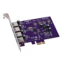 Sonnet USB3-4PM-E scheda di interfaccia e adattatore Interno USB 3.2 Gen 1 (3.1 Gen 1) (USB3-4PM-E)