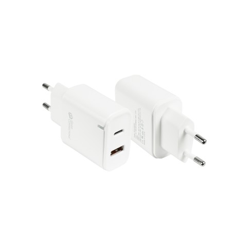 Alcasa PCA-W003W Caricabatterie per dispositivi mobili Altro, Smartphone, Tablet, Universale Bianco AC Ricarica rapida