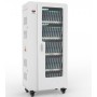Alcasa PCT01-A65G portable device management cart& cabinet Carrello per la gestione dei dispositivi portatili Bianco