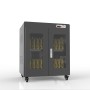 Alcasa PCT03-A20S portable device management cart& cabinet Carrello per la gestione dei dispositivi portatili Nero (PCT03-A20S)
