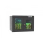 Alcasa Good Connections ANTARES N10E Armadio per la gestione dei dispositivi portatili Nero (PCT03-B10S)