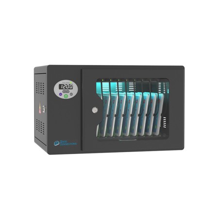Alcasa PCT01-C10S portable device management cart& cabinet Armadio per la gestione dei dispositivi portatili Nero