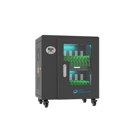 Alcasa PCT01-C20S portable device management cart& cabinet Armadio per la gestione dei dispositivi portatili Nero