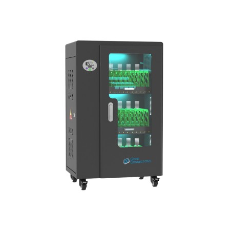 Alcasa PCT01-C30S portable device management cart& cabinet Armadio per la gestione dei dispositivi portatili Nero