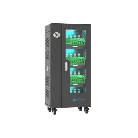 Alcasa PCT01-C40S portable device management cart& cabinet Armadio per la gestione dei dispositivi portatili Nero