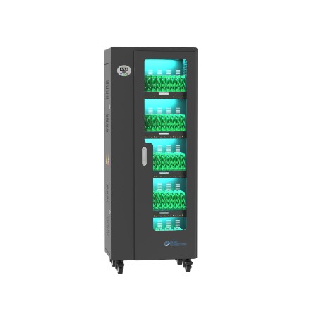 Alcasa PCT01-C50S portable device management cart& cabinet Armadio per la gestione dei dispositivi portatili Nero