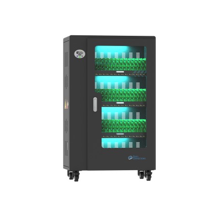 Alcasa PCT01-C60S portable device management cart& cabinet Armadio per la gestione dei dispositivi portatili Nero