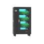 Alcasa PCT01-C60S portable device management cart& cabinet Armadio per la gestione dei dispositivi portatili Nero