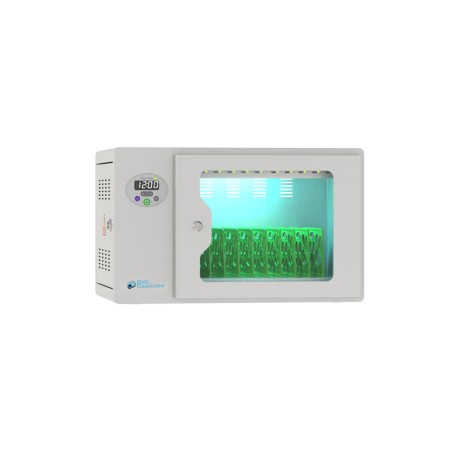 Alcasa PCT01-C10G portable device management cart& cabinet Armadio per la gestione dei dispositivi portatili Bianco