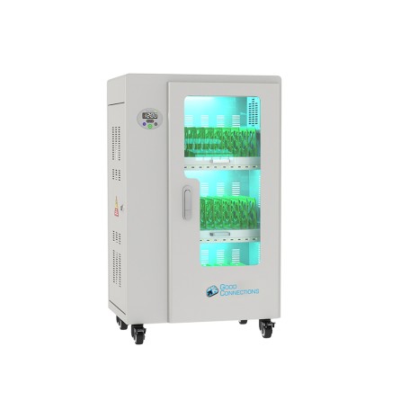 Alcasa PCT01-C30G portable device management cart& cabinet Armadio per la gestione dei dispositivi portatili Bianco
