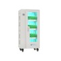 Alcasa PCT01-C40G portable device management cart& cabinet Armadio per la gestione dei dispositivi portatili Bianco