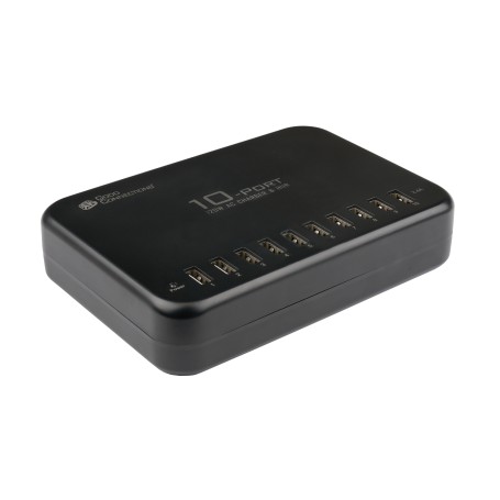 Alcasa PCA-D002S Caricabatterie per dispositivi mobili Nero Interno (PCA-D002S)