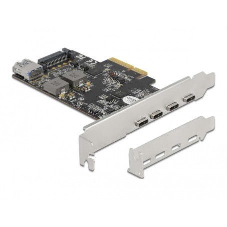 DeLOCK 90059 scheda di interfaccia e adattatore Interno USB 3.2 Gen 2 (3.1 Gen 2) (90059)