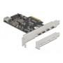 DeLOCK 90059 scheda di interfaccia e adattatore Interno USB 3.2 Gen 2 (3.1 Gen 2) (90059)