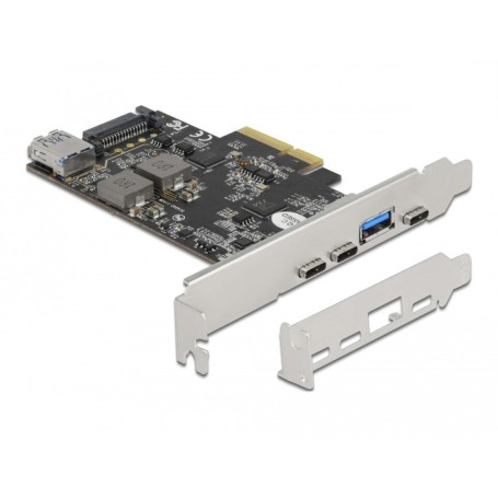 DeLOCK 90060 scheda di interfaccia e adattatore Interno USB 3.2 Gen 2 (3.1 Gen 2) (90060)