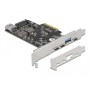 DeLOCK 90060 scheda di interfaccia e adattatore Interno USB 3.2 Gen 2 (3.1 Gen 2) (90060)