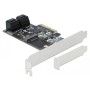 DeLOCK 90396 scheda di interfaccia e adattatore Interno M.2, SATA (90396)