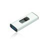 MediaRange MR919 unità flash USB 256 GB USB tipo A 3.2 Gen 1 (3.1 Gen 1) Nero, Argento (MR919)