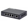 Intellinet 561617 moltiplicatore di rete Trasmettitore di rete Nero 10, 100, 1000 Mbit/s