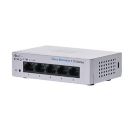Cisco CBS110 Non gestito L2 Gigabit Ethernet (10/100/1000) 1U Grigio (CBS110-5T-D-EU)