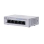 Cisco CBS110 Non gestito L2 Gigabit Ethernet (10/100/1000) 1U Grigio (CBS110-5T-D-EU)