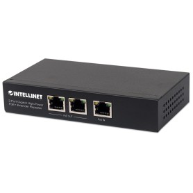 Intellinet 561266 switch di rete Non gestito Gigabit Ethernet (10/100/1000) Supporto Power over Ethernet (PoE) Nero