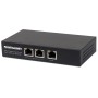 Intellinet 561266 switch di rete Non gestito Gigabit Ethernet (10/100/1000) Supporto Power over Ethernet (PoE) Nero