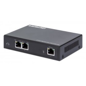 Intellinet 561600 moltiplicatore di rete Trasmettitore di rete Nero 10, 100, 1000 Mbit/s