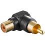 Goobay A 194 B RCA Nero (11685)