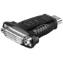 Goobay A 323 (HDMI 19pin M/DVI-D 24+1pin F) 19 HDMI M DVI-D (24+1) F (68098)