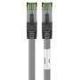 Goobay 55137 cavo di rete Grigio 2 m Cat8.1 S/FTP (S-STP) (55137)