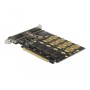 DeLOCK 89017 scheda di interfaccia e adattatore Interno M.2 (89017)