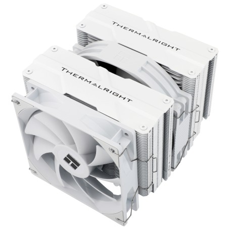 Thermalright Peerless Assassin 140 Processore Dissipatore di calore/Radiatore 120/140 mm Bianco (PEERLESS ASSASSIN 140 WHITE)