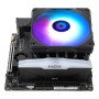 Thermalright AXP120-X67 Processore Dissipatore di calore/Radiatore 12 cm Nero (AXP120 X67 BLACK ARGB)