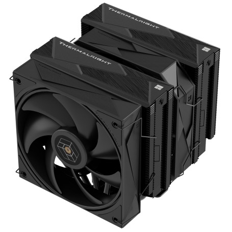 Thermalright Royal Pretor Processore Dissipatore di calore/Radiatore Nero (ROYAL PRETOR 130 BLACK)