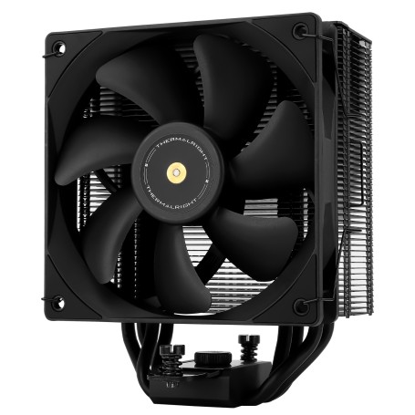 Thermalright Assassin Spirit 120 EVO Processore Dissipatore di calore/Radiatore 12 cm Nero 1 pz (ASSASSIN SPIRIT 120 EVO DARK)