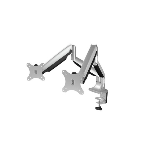 ICY BOX IB-MS504-T 81,3 cm (32") Morsa Nero, Argento (60181)