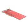 PCI Express x16 Karte auf 4x intern NVMe M.2 Key (90617)
