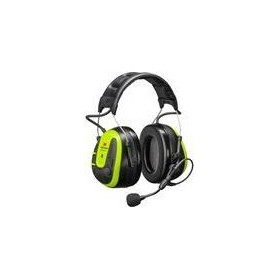 3M Peltor WS Alert X MRX21A4WS6 - Headset - ohrumschließend - Bluetooth - kabellos - Bright Yellow (MRX21A4WS6)