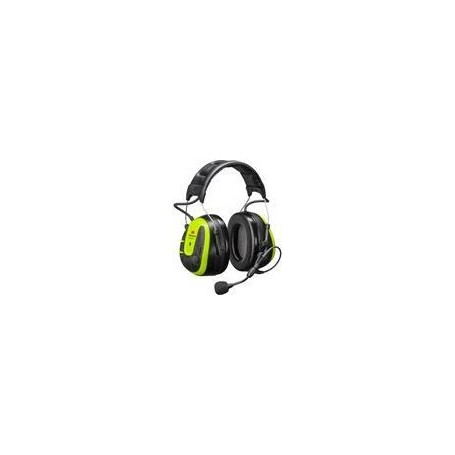 3M Peltor WS Alert X MRX21A4WS6 - Headset - ohrumschließend - Bluetooth - kabellos - Bright Yellow (MRX21A4WS6)