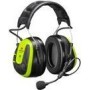 3M Peltor WS Alert X MRX21A4WS6 - Headset - ohrumschließend - Bluetooth - kabellos - Bright Yellow (MRX21A4WS6)
