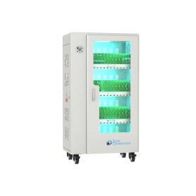 Alcasa PCT01-C60G portable device management cart& cabinet Armadio per la gestione dei dispositivi portatili Bianco