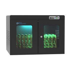 Alcasa PCT03-C12S portable device management cart& cabinet Armadio per la gestione dei dispositivi portatili Nero