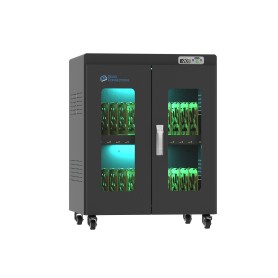 Alcasa PCT03-C24S portable device management cart& cabinet Armadio per la gestione dei dispositivi portatili Nero