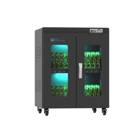Alcasa PCT03-C24S portable device management cart& cabinet Armadio per la gestione dei dispositivi portatili Nero