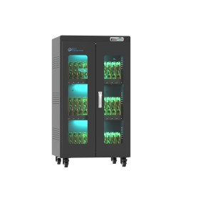 Alcasa Good Connections ANTARES PRO N36C Armadio per la gestione dei dispositivi portatili Nero (PCT03-C36S)