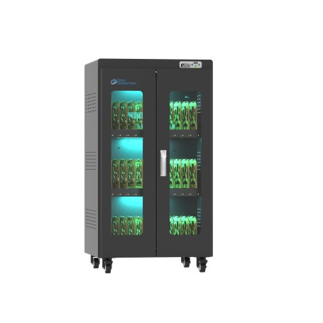 Alcasa Good Connections ANTARES PRO N36C Armadio per la gestione dei dispositivi portatili Nero (PCT03-C36S)