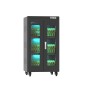 Alcasa Good Connections ANTARES PRO N36C Armadio per la gestione dei dispositivi portatili Nero (PCT03-C36S)
