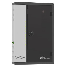 Alcasa PCT12-C10S Caricabatterie per dispositivi mobili Tablet Nero, Grigio AC Interno