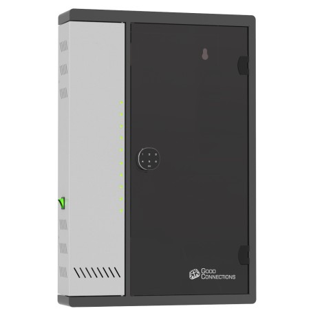 Alcasa PCT12-C10S Caricabatterie per dispositivi mobili Tablet Nero, Grigio AC Interno